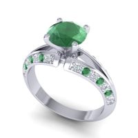 Modern Pave Udaya Ring