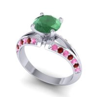 Modern Pave Udaya Ring