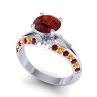 Modern Pave Udaya Ring