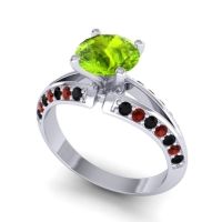 Modern Pave Udaya Ring