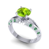 Modern Pave Udaya Ring