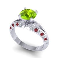 Modern Pave Udaya Ring