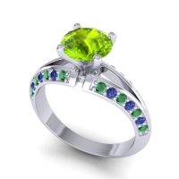 Modern Pave Udaya Ring