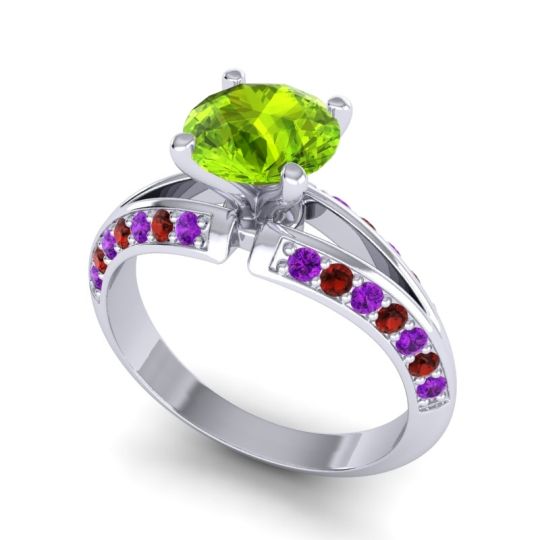 Modern Pave Udaya Ring