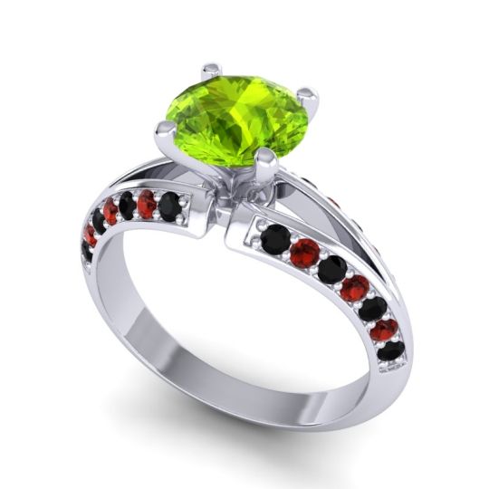 Modern Pave Udaya Ring