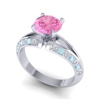 Modern Pave Udaya Ring