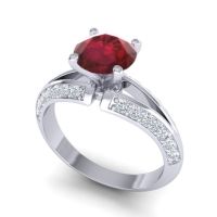 Modern Pave Udaya Ring