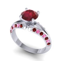 Modern Pave Udaya Ring