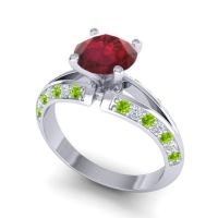 Modern Pave Udaya Ring