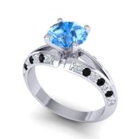 Modern Pave Udaya Ring