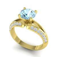 Modern Pave Udaya Ring