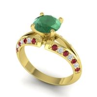 Modern Pave Udaya Ring