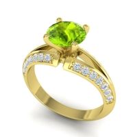 Modern Pave Udaya Ring