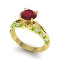 Modern Pave Udaya Ring