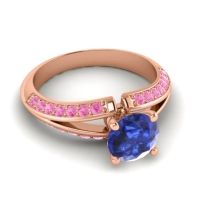 Modern Pave Udaya Ring