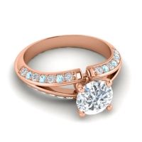 Modern Pave Udaya Ring