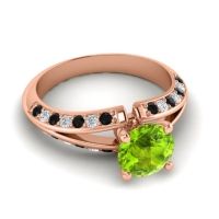 Modern Pave Udaya Ring