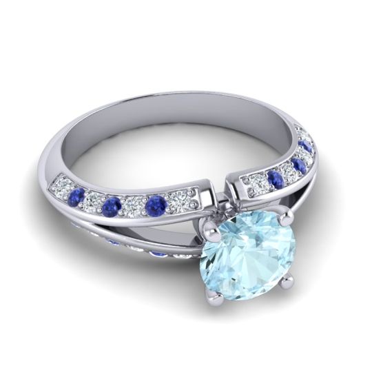 Modern Pave Udaya Ring