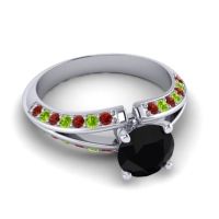 Modern Pave Udaya Ring