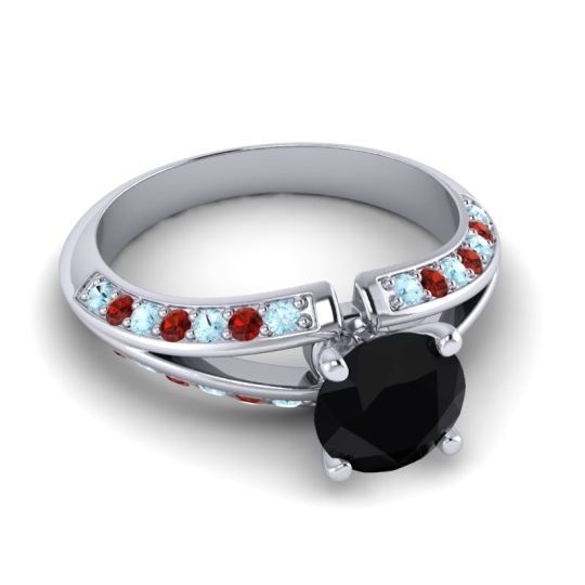 Modern Pave Udaya Ring