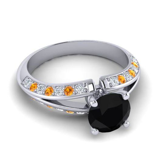 Modern Pave Udaya Ring