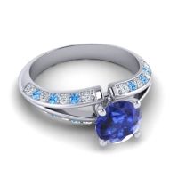 Modern Pave Udaya Ring