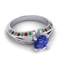 Modern Pave Udaya Ring