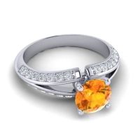 Modern Pave Udaya Ring