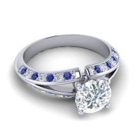 Modern Pave Udaya Ring