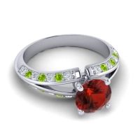 Modern Pave Udaya Ring