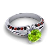 Modern Pave Udaya Ring
