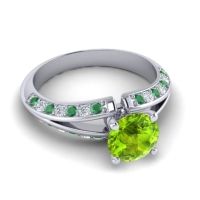 Modern Pave Udaya Ring