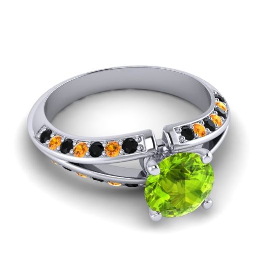 Modern Pave Udaya Ring