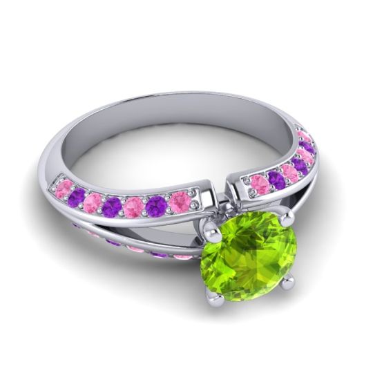 Modern Pave Udaya Ring