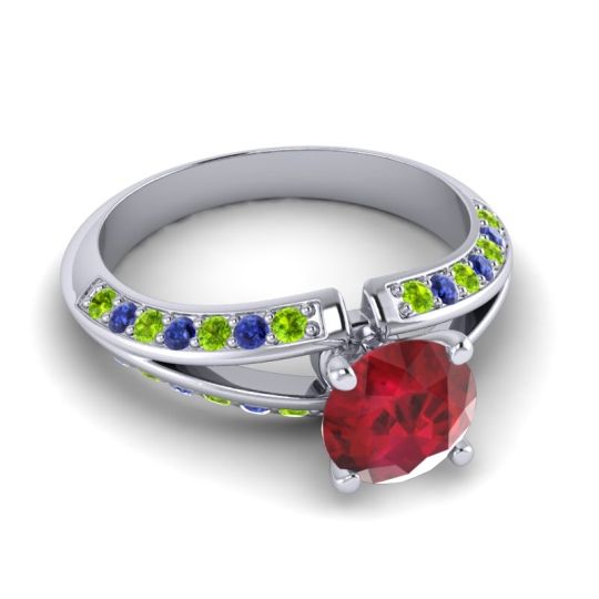 Modern Pave Udaya Ring