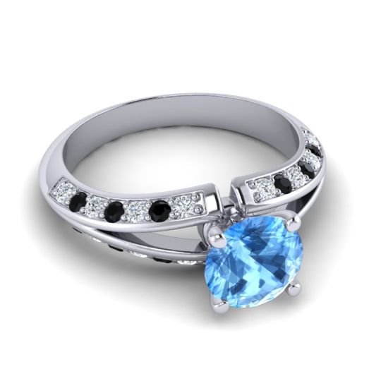 Modern Pave Udaya Ring