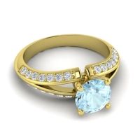 Modern Pave Udaya Ring