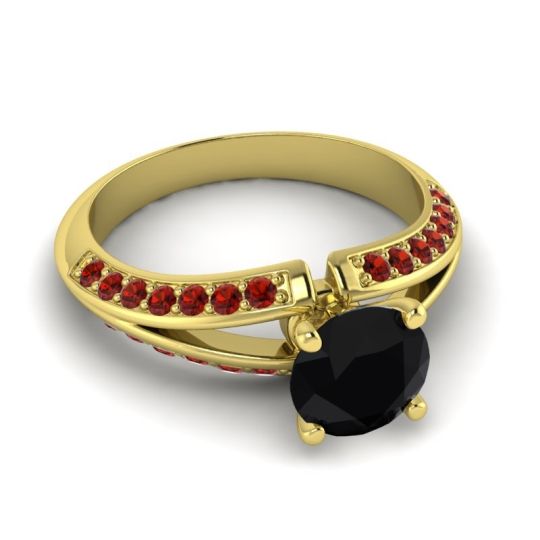 Modern Pave Udaya Ring