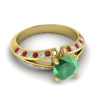 Modern Pave Udaya Ring