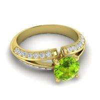 Modern Pave Udaya Ring