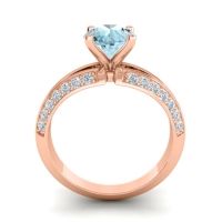 Modern Pave Udaya Ring