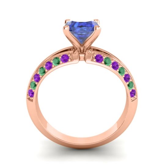 Modern Pave Udaya Ring