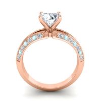 Modern Pave Udaya Ring