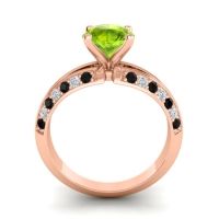 Modern Pave Udaya Ring