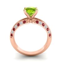 Modern Pave Udaya Ring