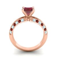 Modern Pave Udaya Ring