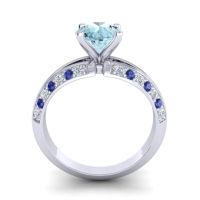 Modern Pave Udaya Ring