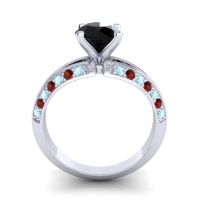 Modern Pave Udaya Ring