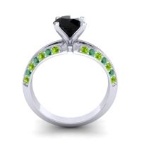 Modern Pave Udaya Ring