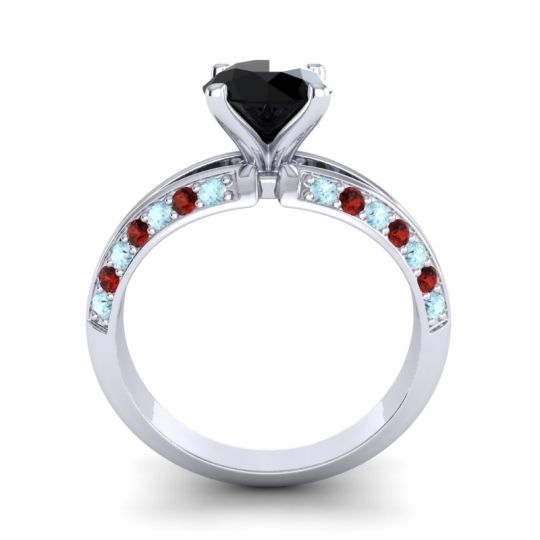 Modern Pave Udaya Ring